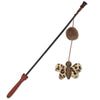 Kazoo Catnip Butterfly Wand Cat Toy ^._.^-Habitat Pet Supplies
