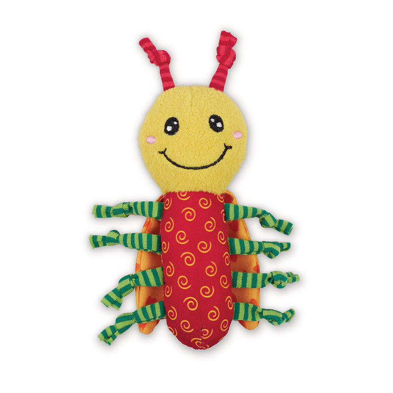 Kazoo Crinkle Ladybug Cat Toy-Habitat Pet Supplies