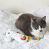 Kazoo Crinkle Unicorn Cat Toy ^._.^