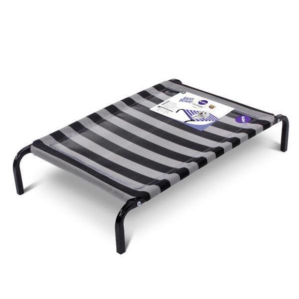 Kazoo Daydream Classic Bed Black and White Small Flat Pack-Habitat Pet Supplies