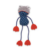 Kazoo Floppy Frog Cat Toy ^._.^-Habitat Pet Supplies