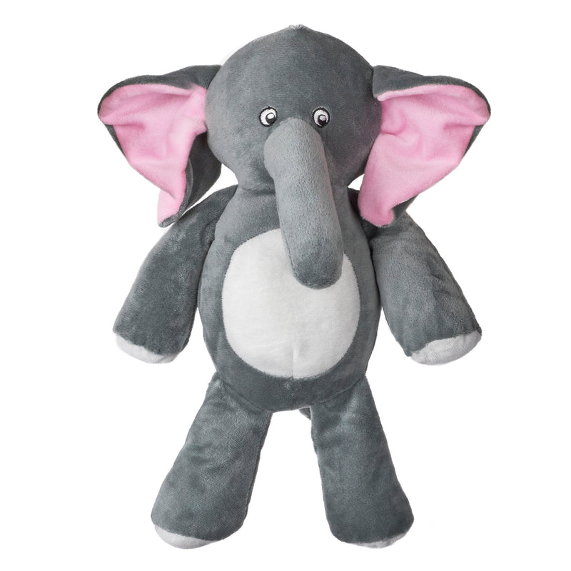 Kazoo Furries Long Ears Elephant Large Dog Toy-Habitat Pet Supplies