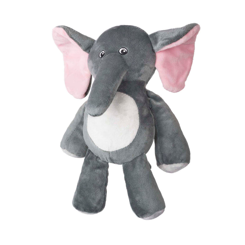Kazoo Furries Long Ears Elephant Medium Dog Toy