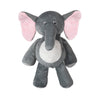 Kazoo Furries Long Ears Elephant Medium Dog Toy-Habitat Pet Supplies