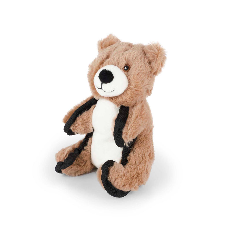 Kazoo Furries Tough Bear Small Dog Toy