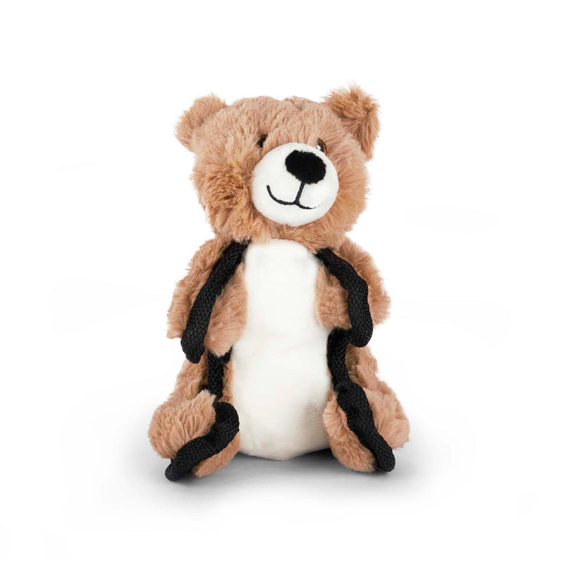 Kazoo Furries Tough Bear Small Dog Toy-Habitat Pet Supplies