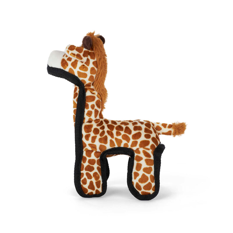 Kazoo Furries Tough Giraffe Small Dog Toy