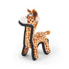 Kazoo Furries Tough Giraffe Small Dog Toy-Habitat Pet Supplies