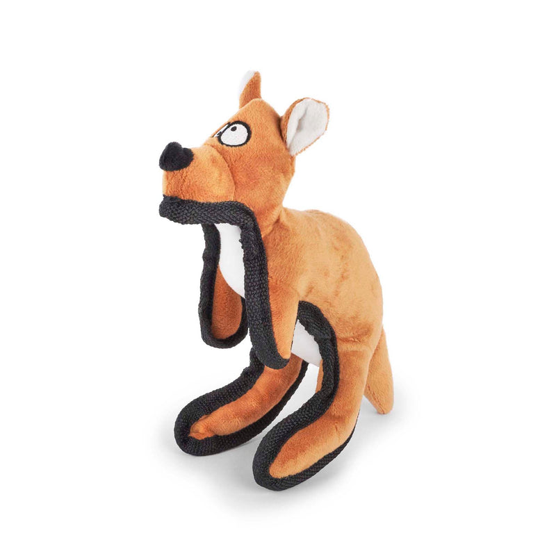 Kazoo Furries Tough Kangaroo Small Dog Toy-Habitat Pet Supplies