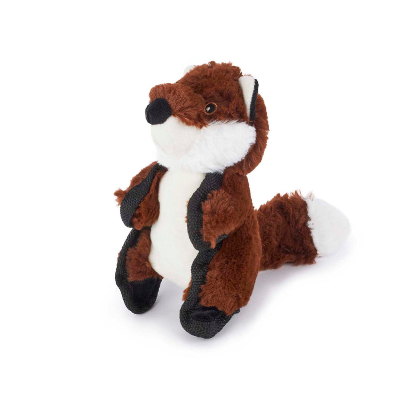 Kazoo Furries Tough Racoon Small Dog Toy-Habitat Pet Supplies