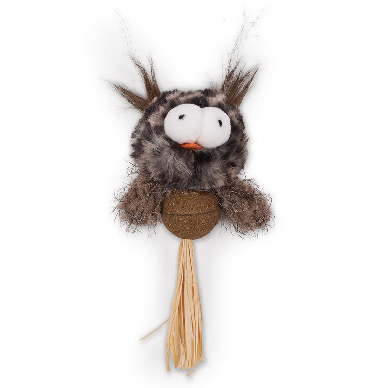 Kazoo Hooty Owl Cat Toy ^._.^-Habitat Pet Supplies