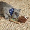 Kazoo Jungle Sloth Cat Toy