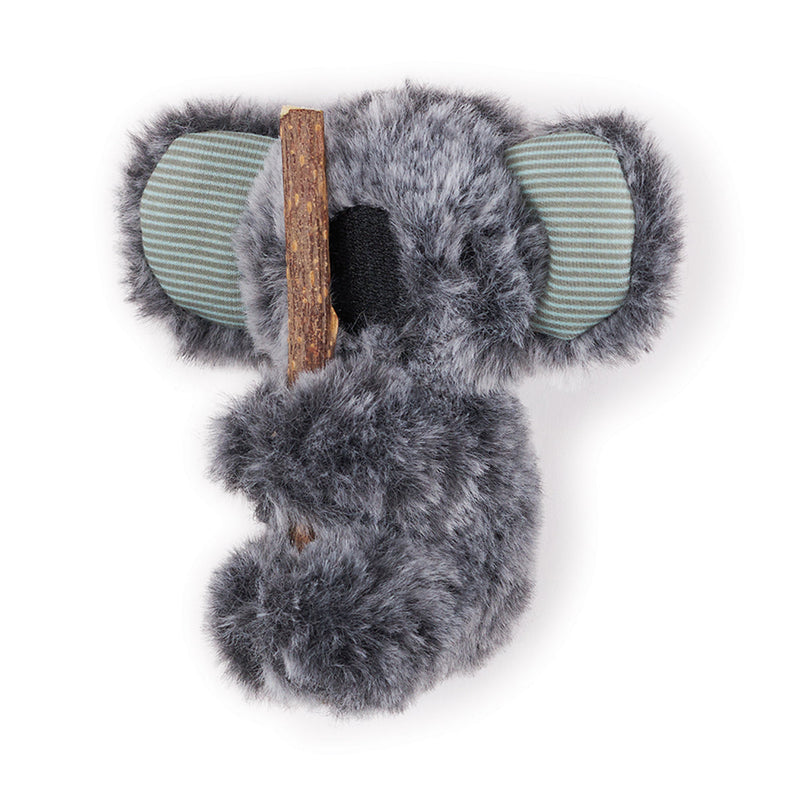 Kazoo Koala Cuddles Cat Toy ^._.^-Habitat Pet Supplies