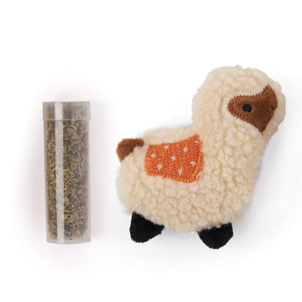 Kazoo Love a Llama Cat Toy-Habitat Pet Supplies
