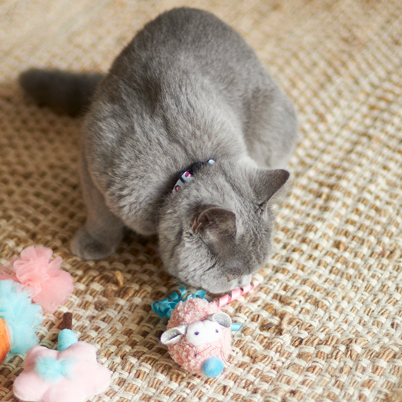 Kazoo Pinky Mouse Cat Toy