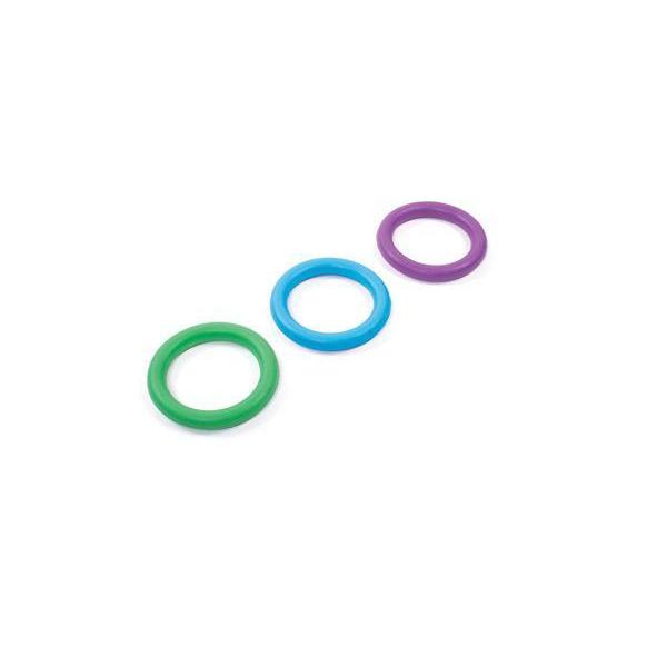 Kazoo Rubber Ring Medium Dog Toy ^._.^-Habitat Pet Supplies