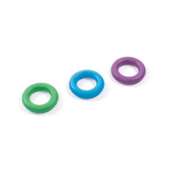 Kazoo Rubber Ring Small Dog Toy ^._.^-Habitat Pet Supplies