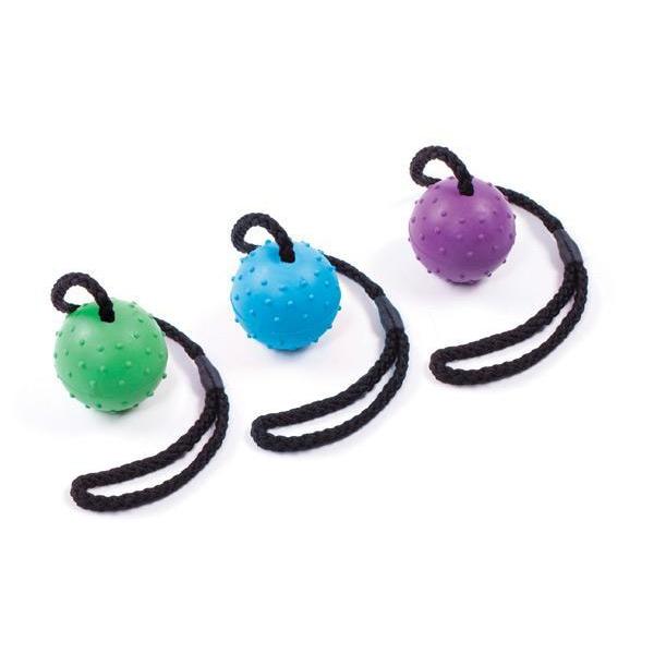 Kazoo Rubber Sling Ball Medium Dog Toy ^._.^-Habitat Pet Supplies