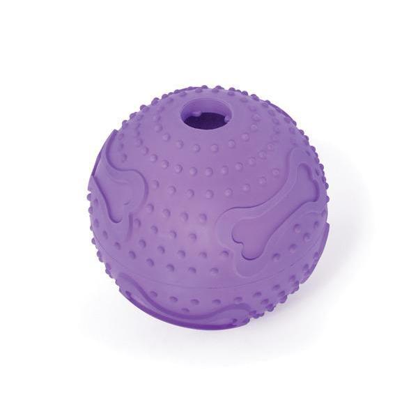 Kazoo Rubber Treat Ball Extra Large Dog Toy ^._.^-Habitat Pet Supplies