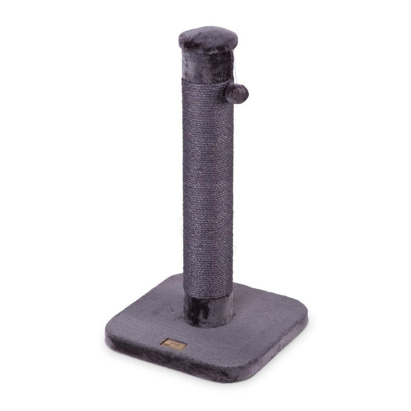 Kazoo Scratch Post Charcoal Medium-Habitat Pet Supplies