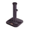 Kazoo Scratch Post Charcoal Small-Habitat Pet Supplies