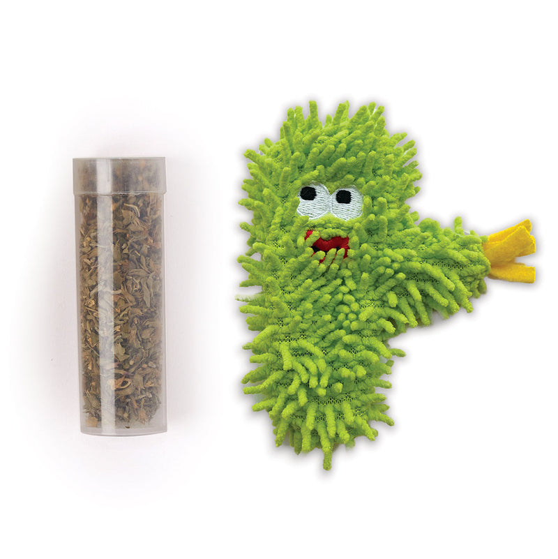 Kazoo Scruffy Cactus Cat Toy ^._.^-Habitat Pet Supplies