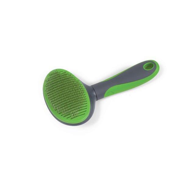 Kazoo Self-Cleaning Slicker Large-Habitat Pet Supplies