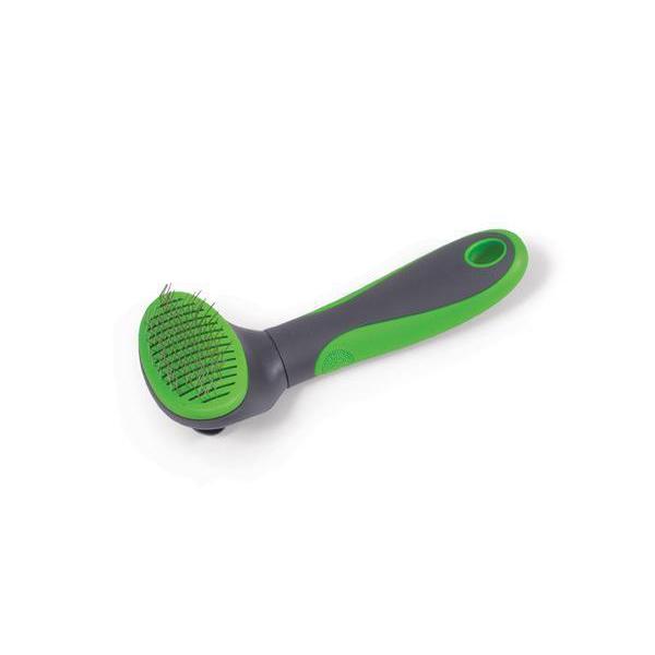 Kazoo Self-Cleaning Slicker Small-Habitat Pet Supplies