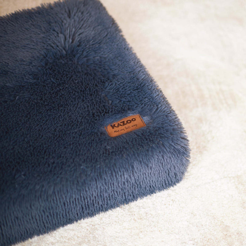 Kazoo Slumber Large Plush Grey Dog Bed***