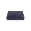Kazoo Slumber Medium Plush Grey Dog Bed***-Habitat Pet Supplies