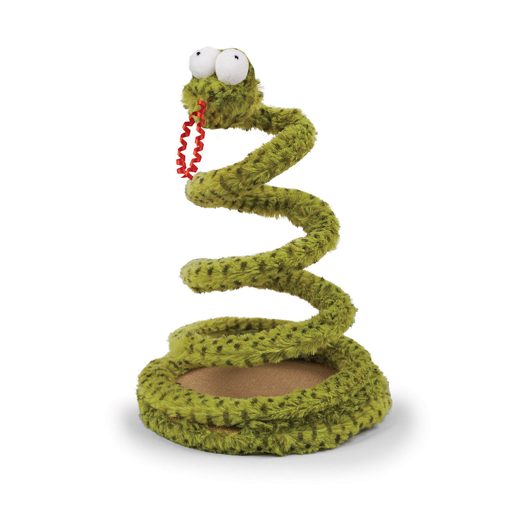 Kazoo Springy Snake Cat Toy-Habitat Pet Supplies