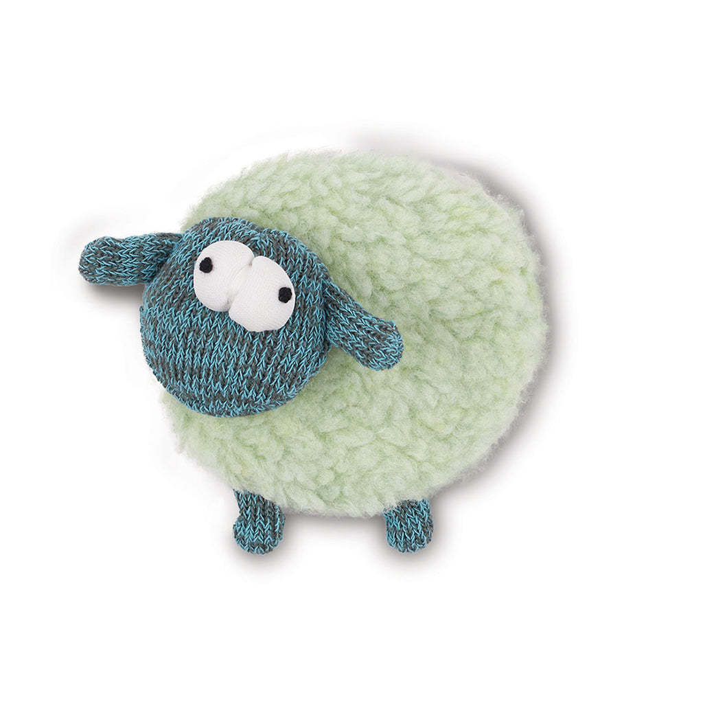 Kazoo Squinty Sheep Cat Toy-Habitat Pet Supplies