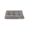 Kazoo Storm Medium Grey Pillow Dog Bed-Habitat Pet Supplies
