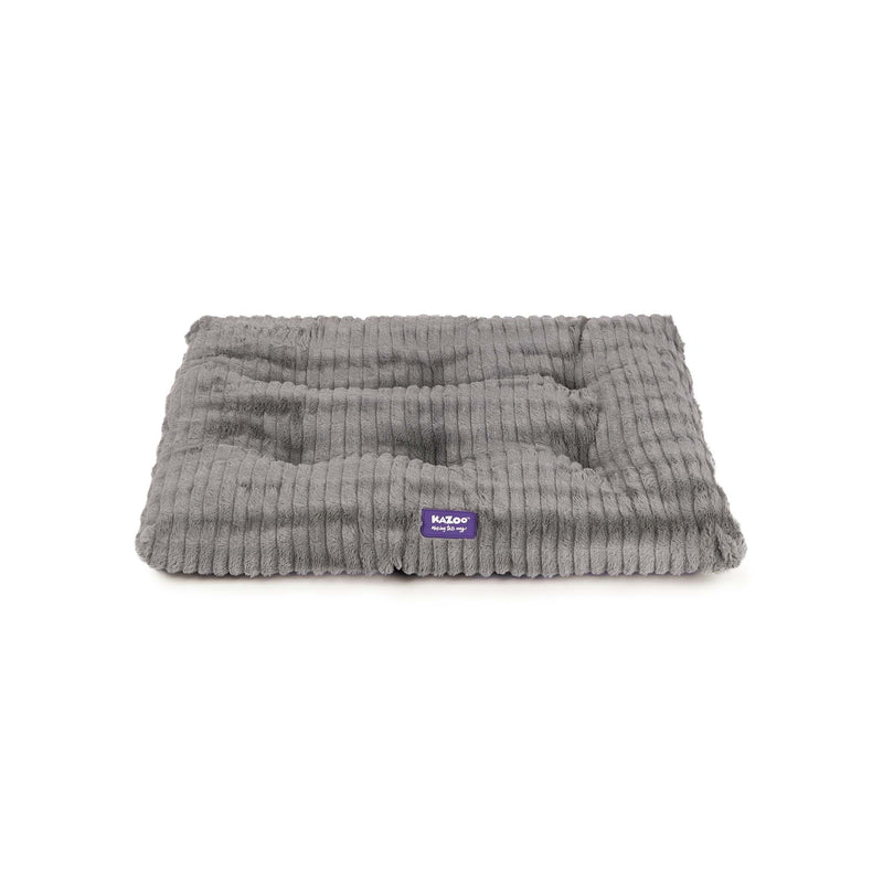 Kazoo Storm Medium Grey Pillow Dog Bed-Habitat Pet Supplies