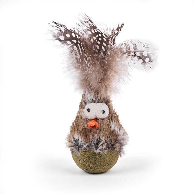 Kazoo Wobble Bird Cat Toy ^._.^-Habitat Pet Supplies