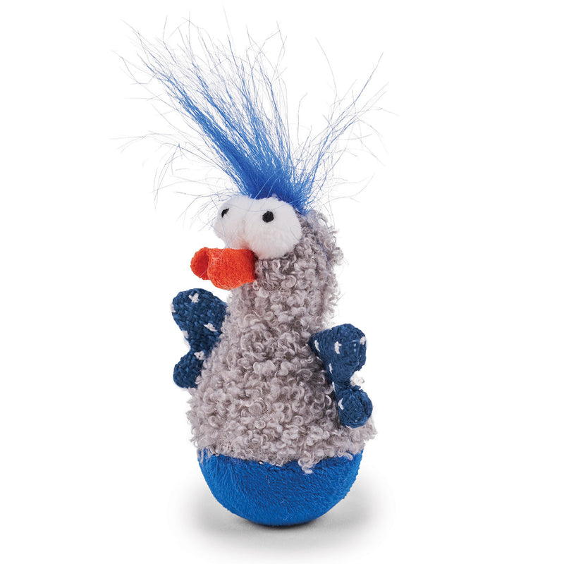 Kazoo Wobble Duck Cat Toy ^._.^