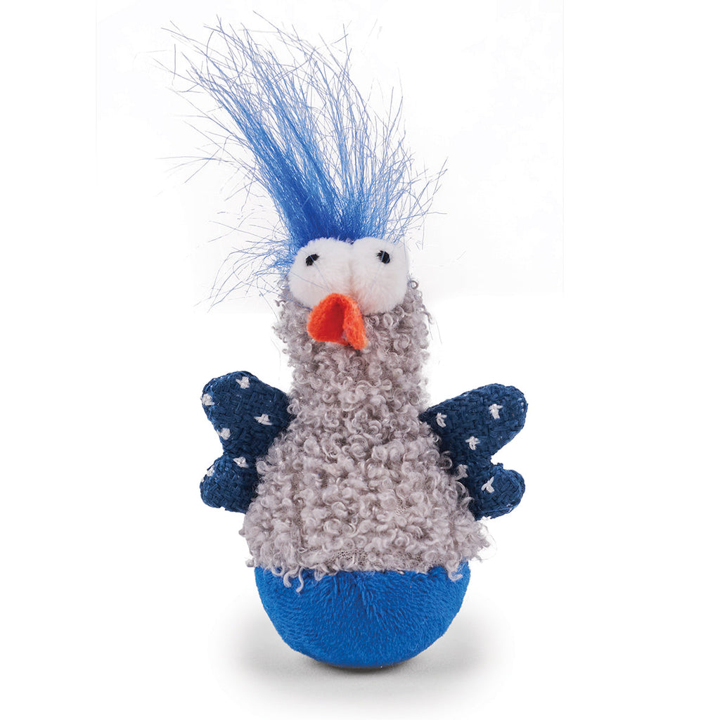 Kazoo Wobble Duck Cat Toy-Habitat Pet Supplies