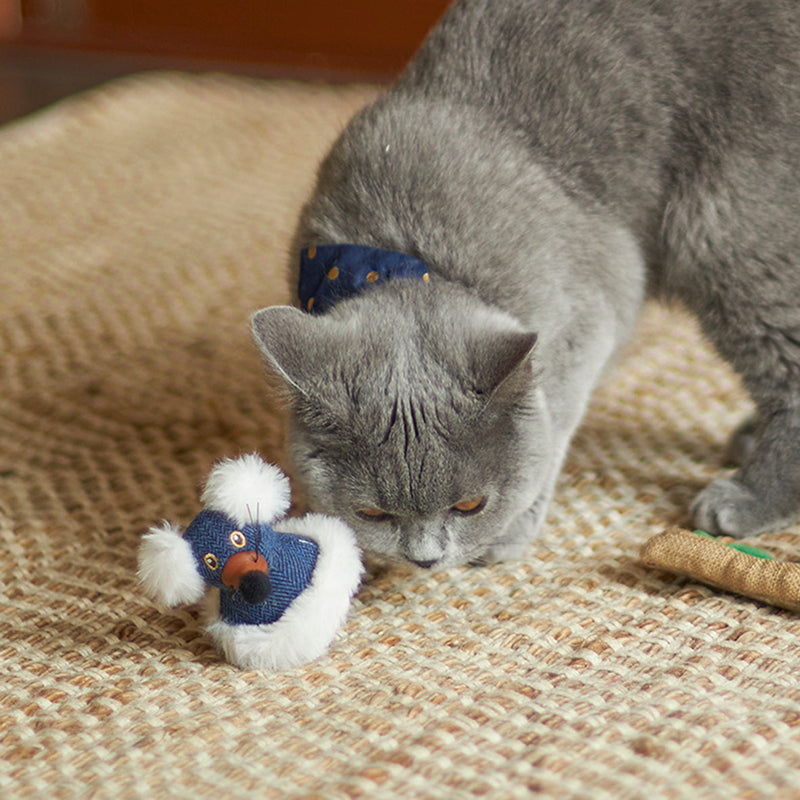 Kazoo Wobble Mouse Cat Toy ^._.^