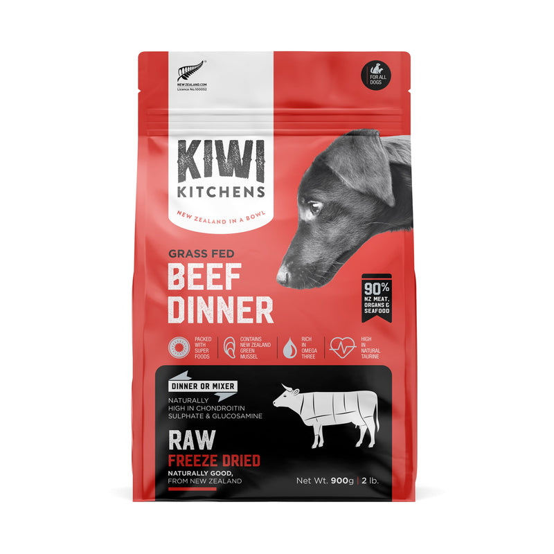 Kiwi kitchens freeze dried dog food deals
