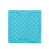 LickiMat Buddy Slow Feeder Mat for Dogs Turquoise ^._.^
