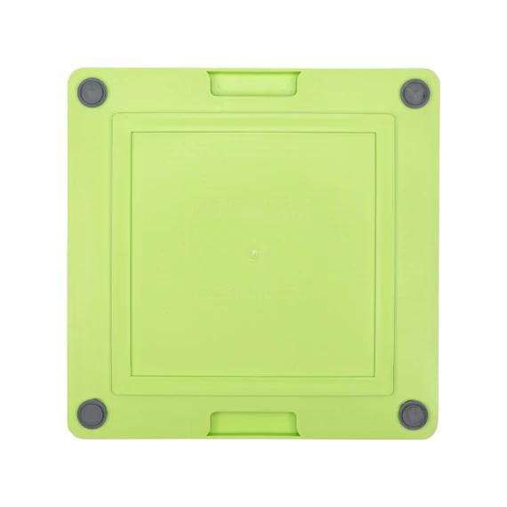 LickiMat Buddy Tuff Slow Feeder Mat for Dogs Green ^._.^