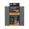 LickiMat Buddy Tuff Slow Feeder Mat for Dogs Green ^._.^-Habitat Pet Supplies