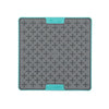 LickiMat Buddy Tuff Slow Feeder Mat for Dogs Turquoise ^._.^