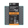 LickiMat Buddy Tuff Slow Feeder Mat for Dogs Turquoise ^._.^-Habitat Pet Supplies