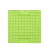 LickiMat Playdate Slow Feeder Mat for Dogs Green ^._.^