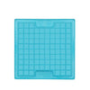 LickiMat Playdate Slow Feeder Mat for Dogs Turquoise ^._.^