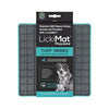 LickiMat Playdate Tuff Slow Feeder Mat for Dogs Turquoise ^._.^-Habitat Pet Supplies