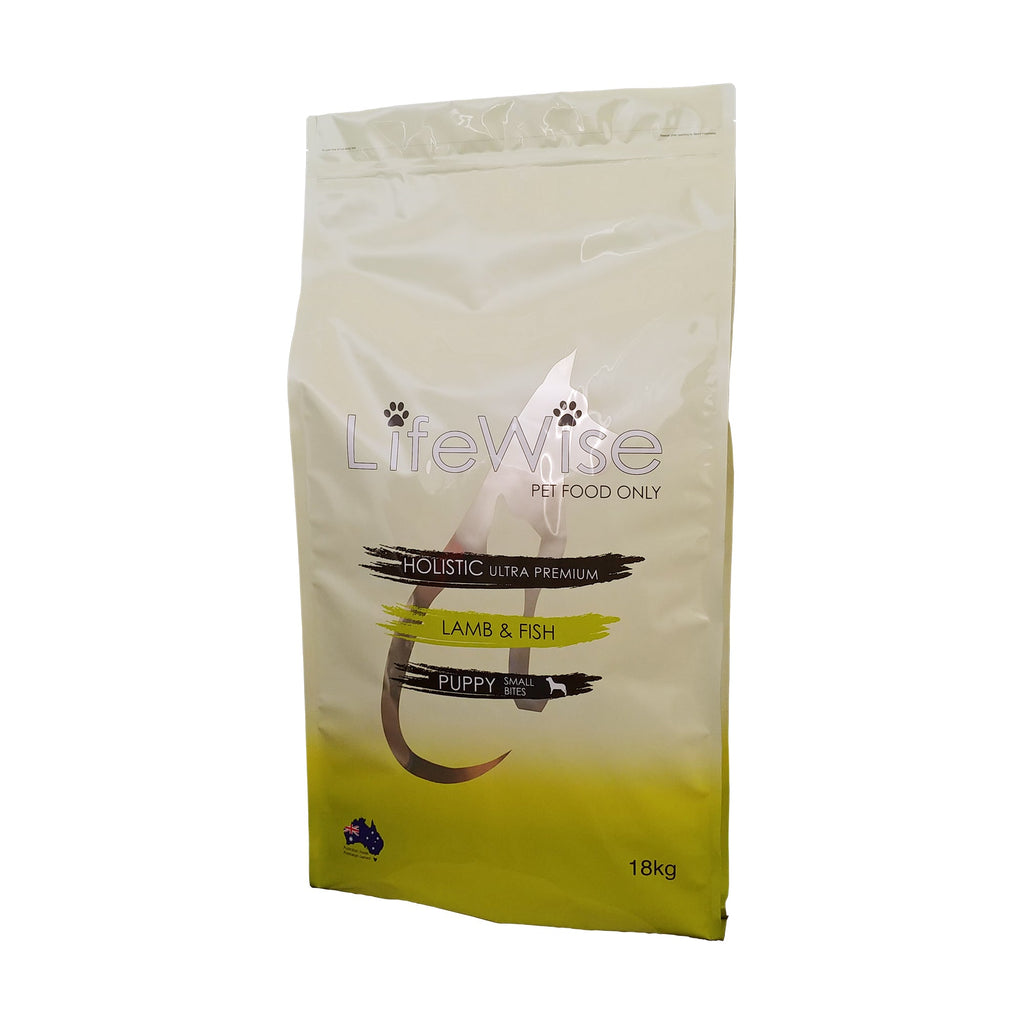 LifeWise Puppy Stage 2 Lamb with Fish Dry Dog Food 18kg-Habitat Pet Supplies