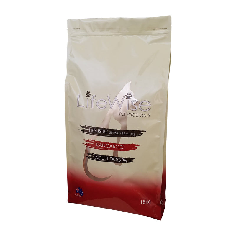 LifeWise Wild Kangaroo with Lamb Dry Dog Food 18kg ^._.^-Habitat Pet Supplies