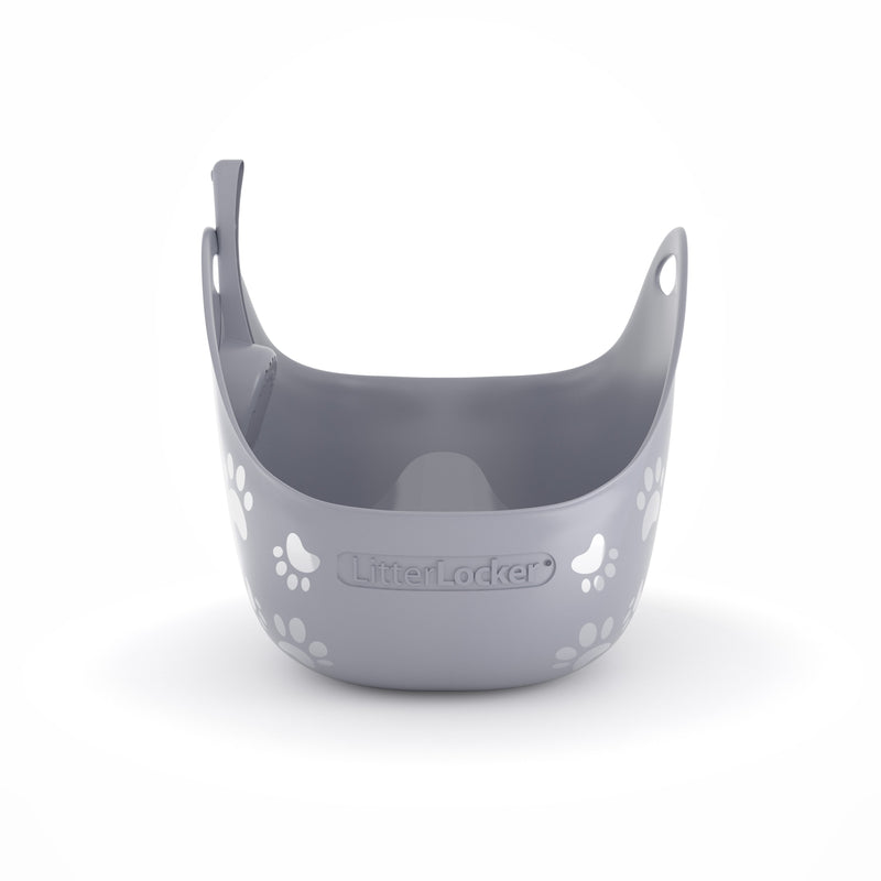 LitterLocker Cat Litter Box with Scoop ^._.^-Habitat Pet Supplies